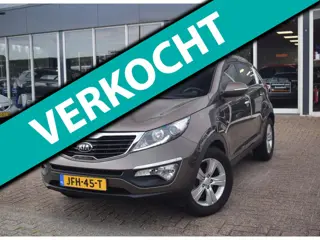 Kia SPORTAGE 2.0 Comfort Pack | CLIMATE CONTROL | CRUISE CONTROL |PARKERSENSOREN | LED | STUURWIEL M