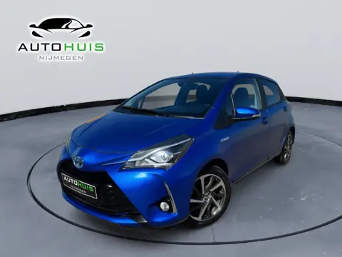 Toyota Yaris 1.5 Hybrid Y20 Automaat Nebula Blue Apple carplay Achteruitrijcamera cruise controle