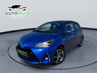 Toyota Yaris 1.5 Hybrid Y20 Automaat Nebula Blue Apple carplay Achteruitrijcamera cruise controle