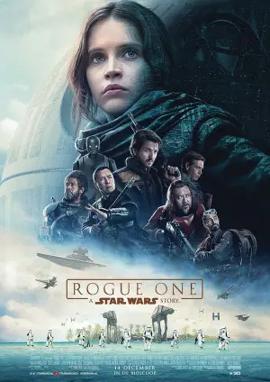 ROGUE ONE : A STAR WARS STORY filmposter
