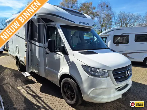 Hymer B-MC T 600 AUTOMAAT-HEFBED-FULL OPTI