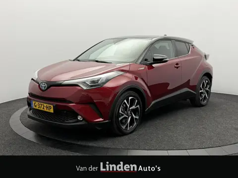 Toyota C-HR 1.8 Hybrid Style Ultimate Two-Tone | Navigatie | Camera | JBL | Led | Stoel/Stuurverwarm