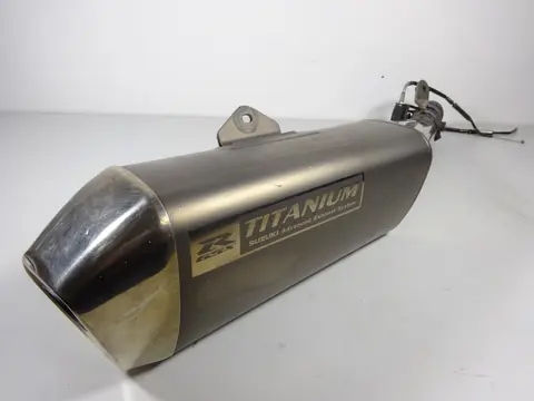 UITLAAT Suzuki GSX R 1000 2005 - 2006