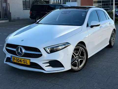 Mercedes-Benz A-klasse 200 Premium AMG PAKKET l SFEERVERL. l PANO