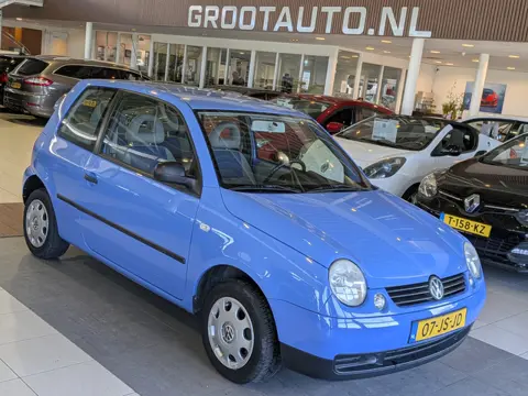 Volkswagen Lupo 1.4-16V Comfortline Automaat NAP, Stuurbekrachtiging