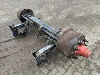 BPW HSF 12010-160ECO-P BPW HSF 12010-160 ECO-P As – Trommelremmen – Trailer As – Heavy Duty PM2660