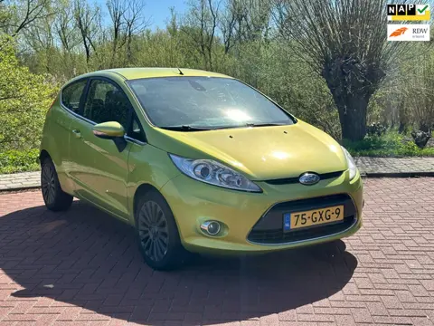 Ford Fiesta 1.25 Titanium NAP/CLIMA