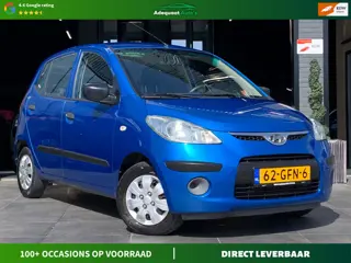 Hyundai I10 1.1 Active Cool|Airco|El Ramen|Trekhaak|NAP|APK