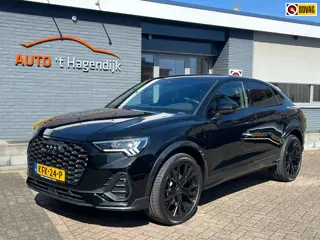 Audi Q3 Sportback 45 TFSI e 245PK S-line 1EIG Sonos 20" Black Optic