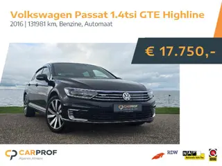 Volkswagen Passat 1.4 TSI GTE Highline