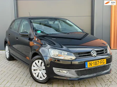 Volkswagen Polo 1.2-12V Comfortline|100% Onderheden|Stoelverwarming|Parkeersensoren|Beeldscherm