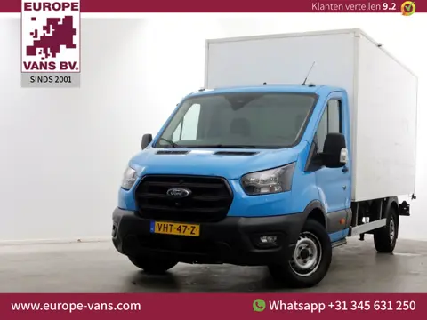 Ford Transit 350 2.0 TDCI 130pk E6 Bakwagen met achterdeuren 2-Persoons 12-2020