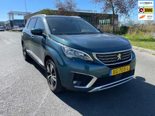 Peugeot 5008 1.2 PureTech Blue Lease GT-Line, 7pers, Trekhaak, Cam, Navi, Pdc, Carplay, Keyless, Lmv