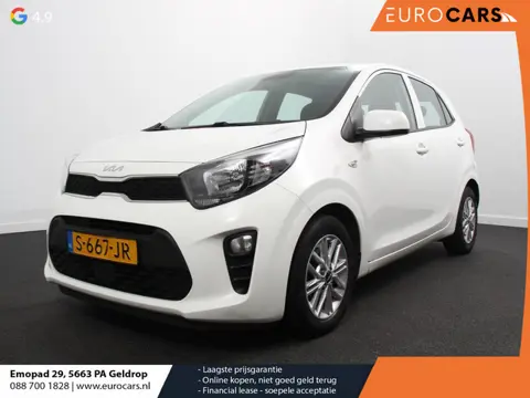 Kia Picanto 1.0 DPi Automaat DynamicLine Navigatie Apple Carplay/Android Auto Airco Camera DAB Licht
