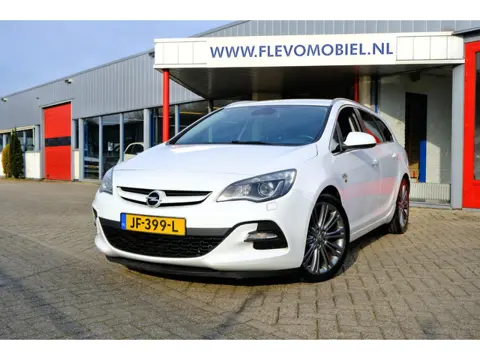 Opel Astra Sports Tourer 1.4T 140PK OPC Line Sport + Xenon|Leder|Navi|Clima|Cam