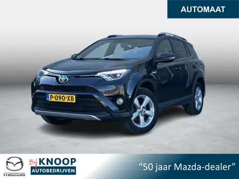 Toyota RAV4 2.5 Hybrid AWD Style Trekhaak | BearLock systeem | Goed onderhouden |
