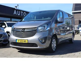 Opel Vivaro 1.6 CDTI L2H1 DUBBEL CABINE | CAMERA | TREKHAAK