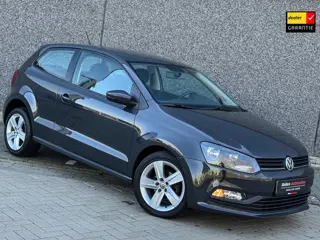 Volkswagen Polo Highline Facelift Navi Scherm Nette Staat