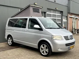 Volkswagen Transporter 2.5 TDI 130pk Camper Nokkenas Defect!! Hefdak Airco Cruise controle Trekhaak 