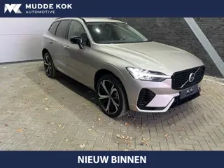 Volvo XC60 T8 Plug-in hybrid Ultra Dark | Luchtvering | Bowers&Wilkins | Massage | 360° Camera | Hea