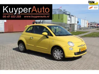 Fiat 500 1.2 Pop AUTOMAAT 1E EIG. AIRCO BLUETOOTH