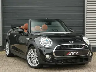 Mini Mini Cabrio 2.0 Cooper S, LED, Sportuitlaat, Leder