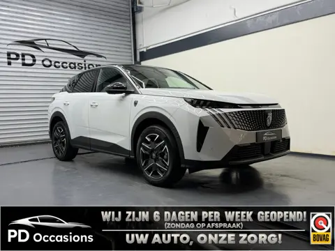 Peugeot 3008 1.2 Hybrid 145PK GT - Elek. Achterklep - Stoelverw. Stuurverw. - Camera - ACC