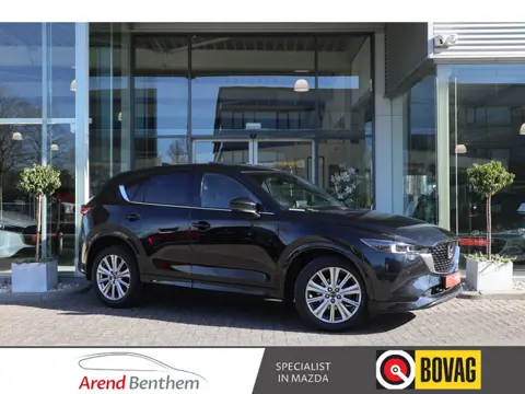 Mazda CX-5 2.0 SkyActiv-G 165 Sportive Leer / Bose / Trekhaak / Camera / Navi / Clima / Schuifdak