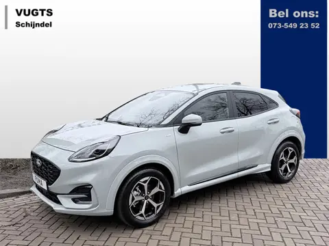 Ford Puma 1.0 EcoBoost Hybrid ST-Line (bj 2025, automaat)