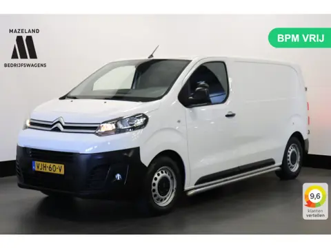 Citroën Jumpy 2.0 BlueHDI 122 PK Automaat EURO 6 - Airco - Cruise - PDC - € 14.950 Excl.