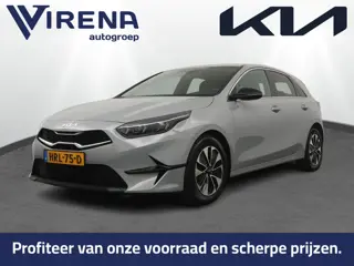 Kia Ceed 1.0 T-GDi MHEV Design Edition Automaat - Navigatie - Camera - JBL - Apple CarPlay/Android A