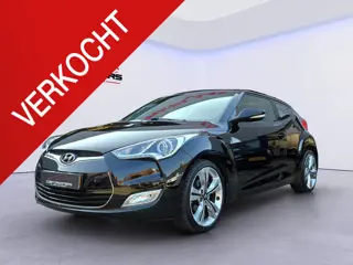 Hyundai Veloster 1.6 GDI i-Vision /Apple Carplay/Panodak/Parkeersens.+Camera/Cruise&Climate Contr./E