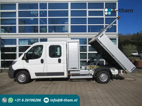 Citroën Jumper 35 2.0 HDI 96KW L3 DOKA Dubbelcabine Kipper