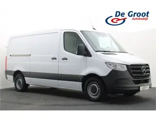 Mercedes-Benz Sprinter 317 CDI Aut. L2H1 Leer, 3-Zits, Camera, Standkachel, Airco, Cruise, Apple Car