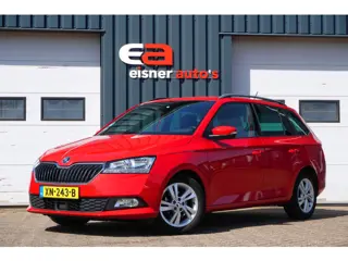 Škoda Fabia Combi 1.0 TSI Style | CAMERA | STOELVERW. | CLIMATE | SPORTSTOELEN | NAVI | KEYLESS |