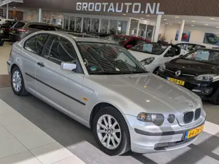 BMW 3 Serie Compact 318ti Executive Airco, Stuurbekrachtiging