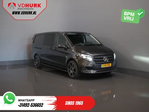 Mercedes-Benz Vito 116 CDI Aut. L3 DC Dubbel Cabine BPM VRIJ! 6 Pers./ 2xSchuifdeur/ Sidebars/ LED/ 