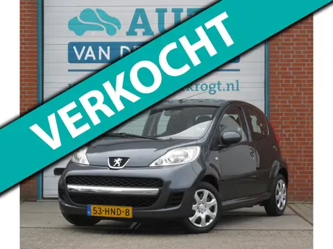 Peugeot 107 1.0-12V Sublime, Airco, 5 Drs, APK 3-27
