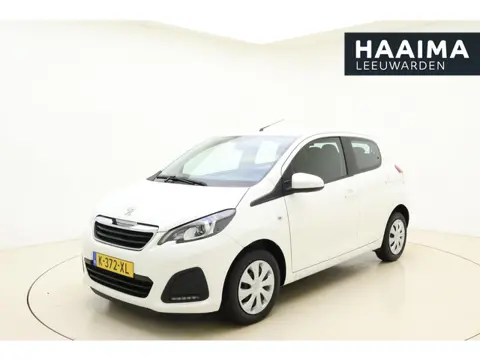 Peugeot 108 1.0 e-VTi Active | AIRCO | Bluetooth | Elektrische Ramen Voor | Multifunctioneel Stuurwi