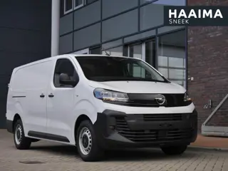 Opel Vivaro 2.0 Diesel 145 L3 | Lage km.stand | 3 Zits Parkeersensoren achter | Regensensor | Achter