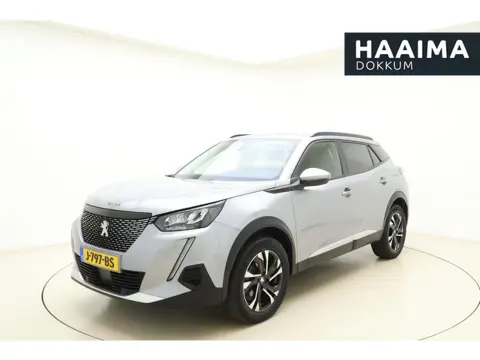 Peugeot 2008 1.2T 130pk Allure | Keyless Entry | 3D Cockpit | Achteruitrijcamera | Navigatie | Parke