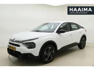 Citroen C4 1.2 Hybrid 136pk Plus Automaat | Navigatie | Climate control | Camera | Lichtmetalen velg