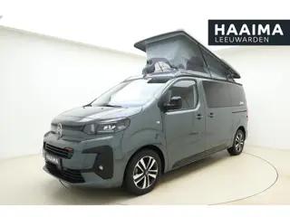 Citroën Holidays MAX 4- Persoons l Zeer compleet l Kachel l Hefdak + Bed l Keuken (Gas, Water, Koelk