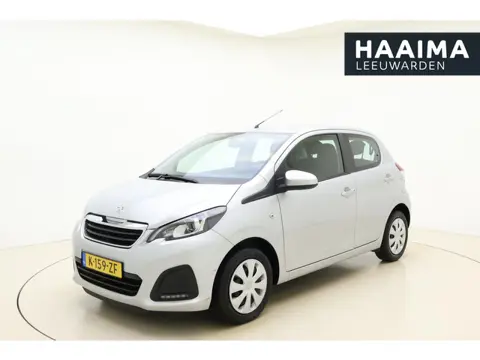 Peugeot 108 1.0 e-VTi Active | AIRCO | 5-Deurs | Achteruit Rijcamera | Apple Carplay & Android Auto 