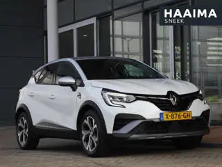 Renault Captur 1.3 mild hybrid 140 RS Line | Stoel en stuurverwarming | Achteruitrijcamera| 18 inch 