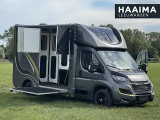 Peugeot Boxer Allure Sport Paardenwagen 2.2 HDI 165pk Financial lease vanaf € 575,- | 1640kg laadver