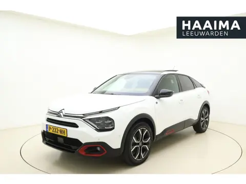 Citroen Ë-C4 Shine 50 kWh | Panoramisch schuif/kanteldak | Navigatie | Lederen bekleding | Stoelverw