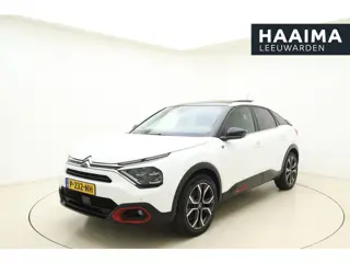 Citroen Ë-C4 Shine 50 kWh | Panoramisch schuif/kanteldak | Navigatie | Lederen bekleding | Stoelverw