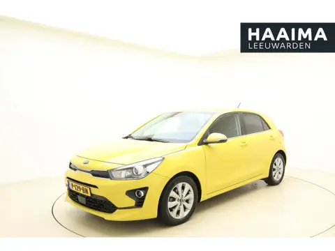 Kia Rio 1.0 T-GDi MHEV GT-Line 100 PK | Automaat | Trekhaak | Stoelverwarming | Mirror Screen | Stuu