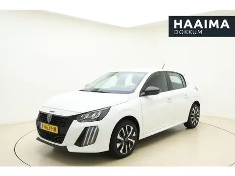 Peugeot e-208 EV Active 50 kWh 3-Fase l Warmtepomp l Apple Carplay & Android Auto l Bluetooth l DAB 
